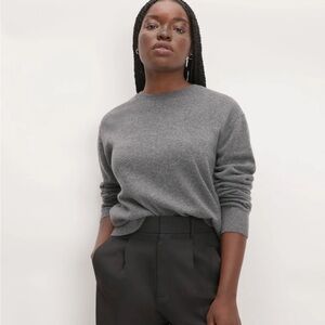 Everlane Gray cashmere sweater